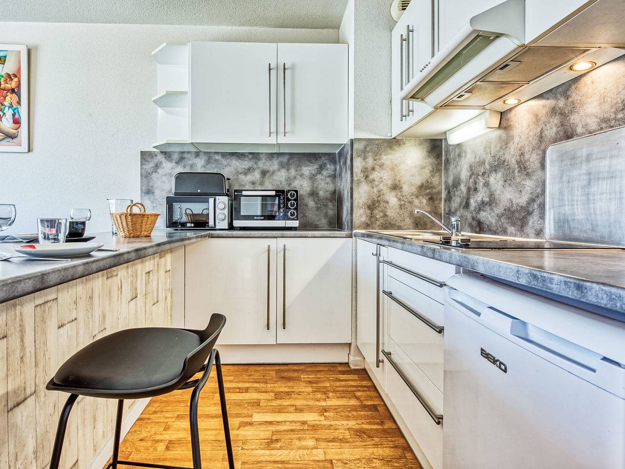 Geheel appartement, Les Alizés in Lacanau Ocean, Lacanau