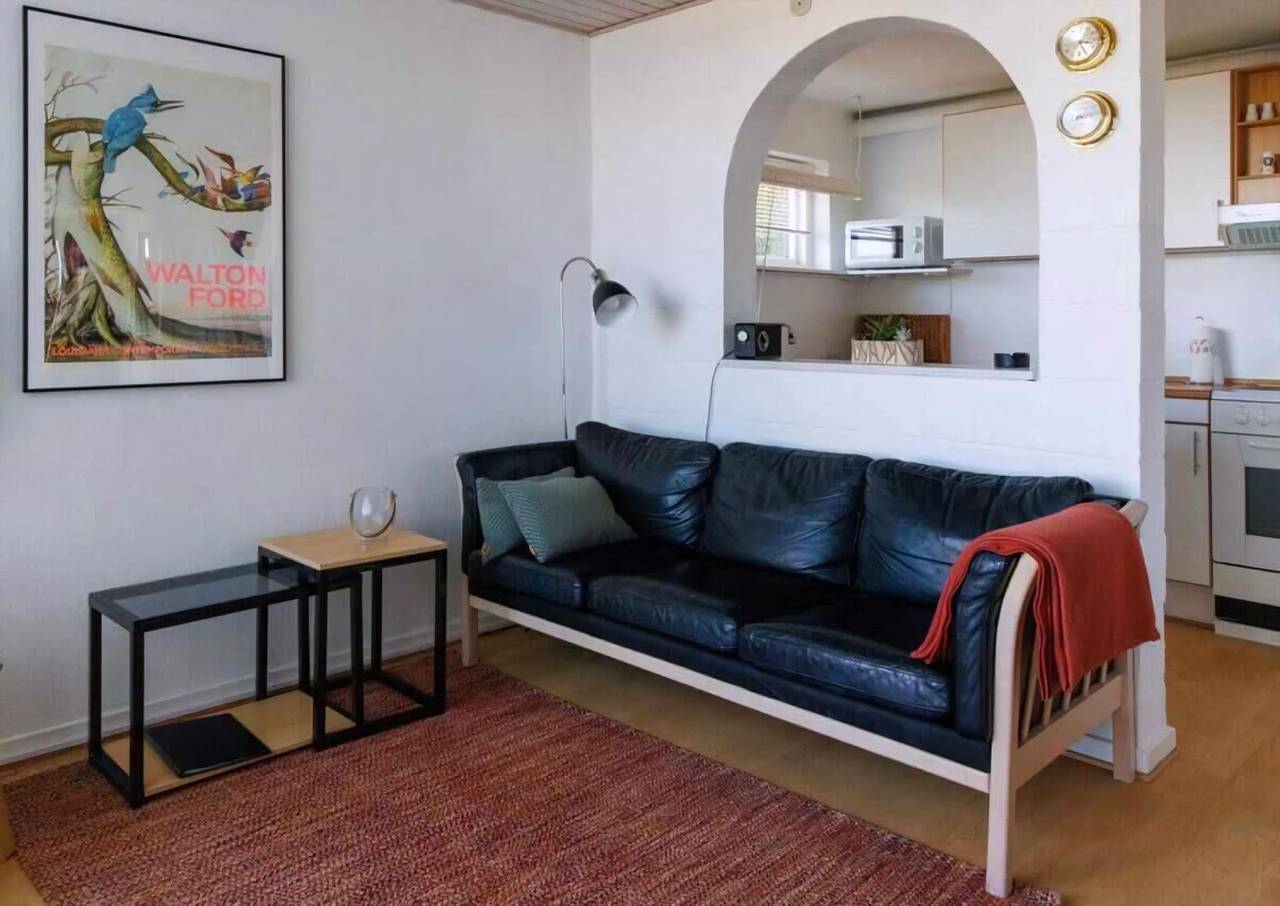 Schönes Ferienhaus in Allinge-Sandvig in Sandkås, Allinge