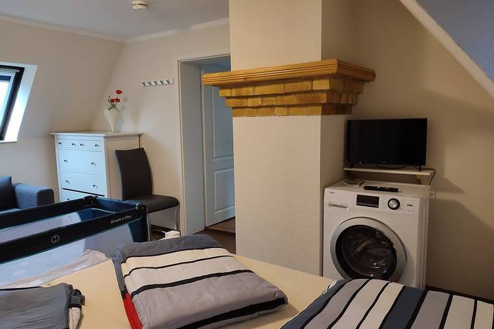 Ferienwohnung für 3 Personen, mit Garten in Brandenburg an der Havel - 4