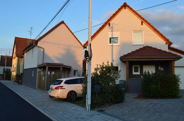 Gîte pour 6 personnes, avec Terrasse
