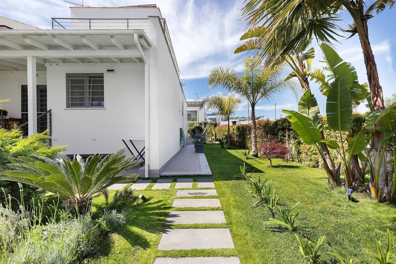Casa Vacanze 'Zampamare Bb - Anzio' con Terrazza Privata, Giardino Privato e Wi-Fi in Anzio, Provincia di Roma