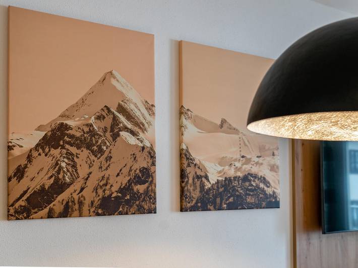 Ganze Wohnung, Wohnung im lebhaften Zentrum von Kaprun
 in Hohe Tauern, Kaprun