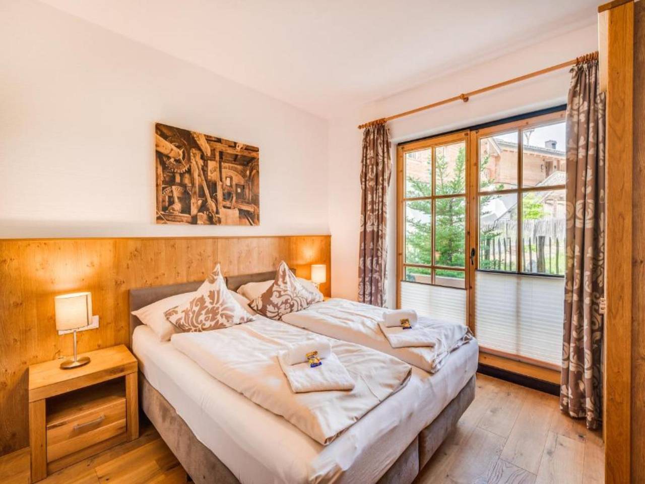 Alpine gem with sauna between ski resorts in Trattenbach Pinzgau, Kitzbuehl alps