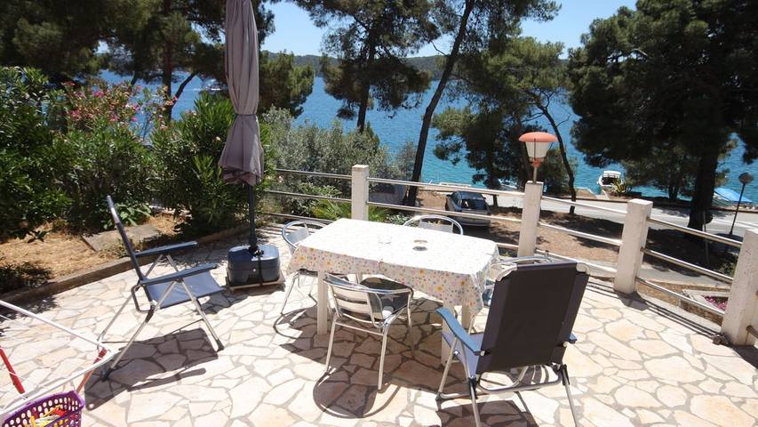 Ferienwohnung für 3 Personen, mit Terrasse