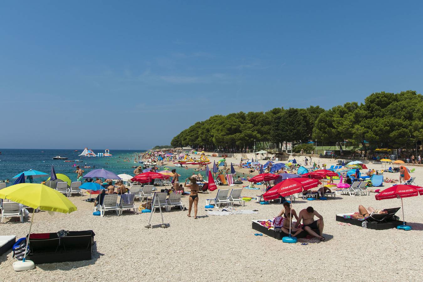 Cały apartament, Apartments Visnja in Primošten, Żupania szybenicko-knińska