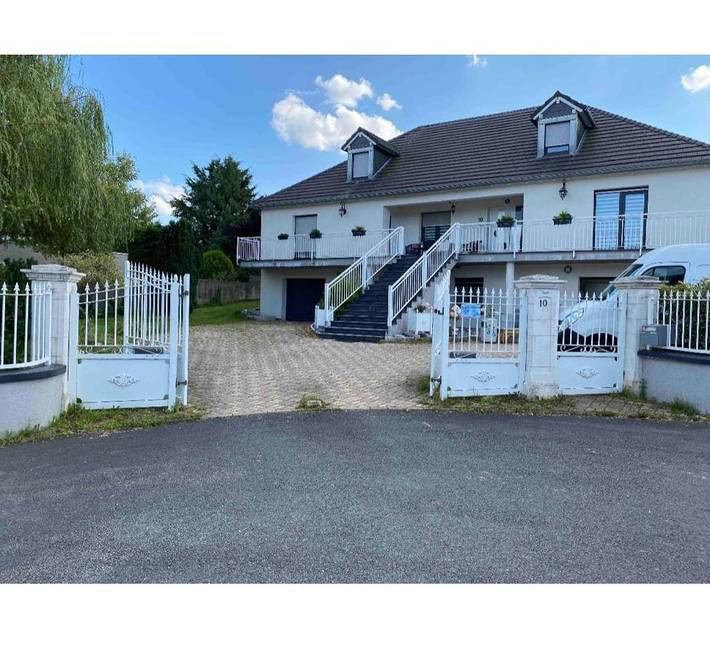 Gîte pour 6 personnes, avec jardin et jacuzzi dans Macheren - 3
