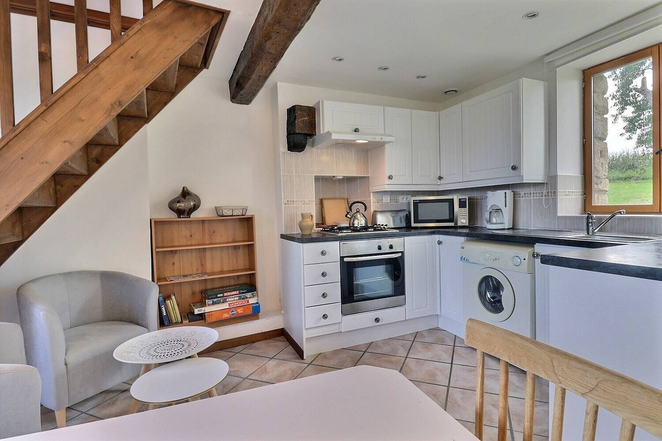 La petite maison bleue in Val-Couesnon, Fougères-Vitré