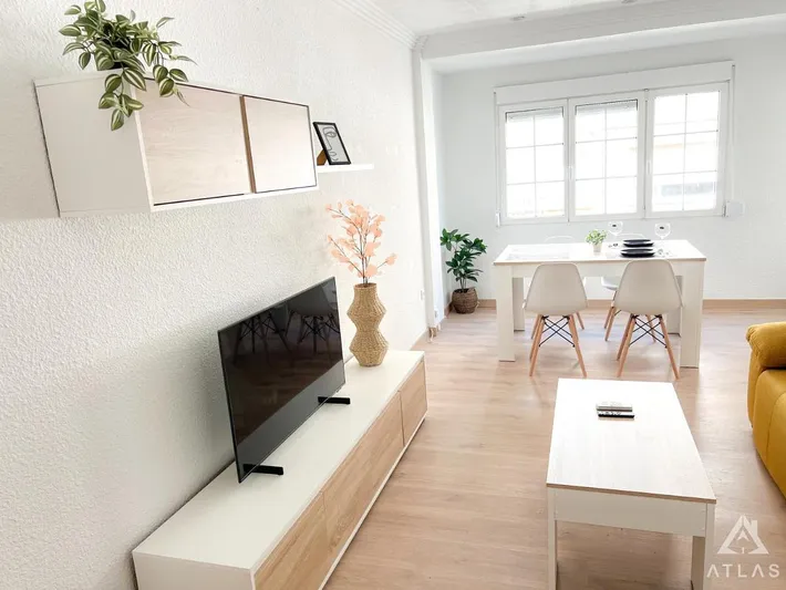 Apartamento de vacaciones para 6 personas, con terraza - 1
