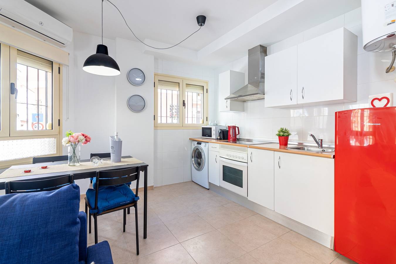 Ganze Ferienwohnung, Sw Boutique Apartment Maria 58 in Altstadt Málaga, Malaga