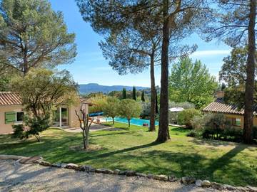 Chambre d’hôte pour 2 personnes, avec jardin et terrasse ainsi que piscine et vue à Lauris