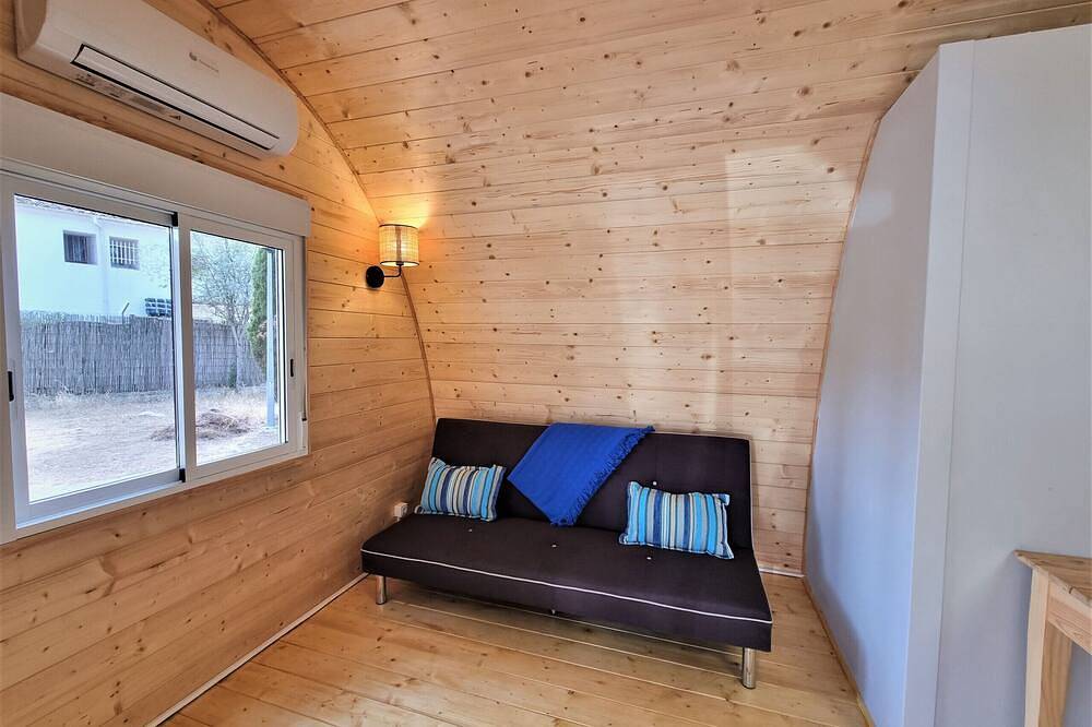 Nomad Paraiso: Beau bungalow confortable et familier in L'Escala, Haut-Ampurdan