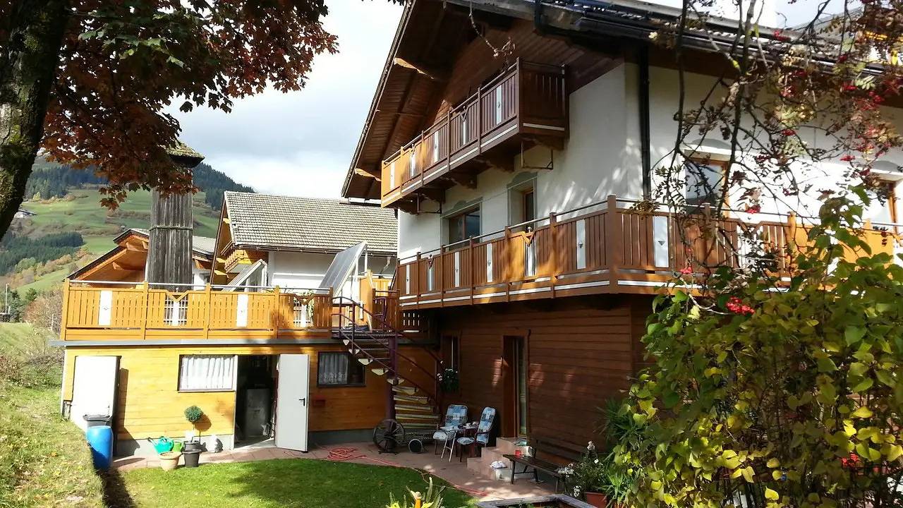 Ganze Ferienwohnung, Ferienwohnung für 4 Personen (80 m²) in Heinfels in Villgratner Berge, Heinfels