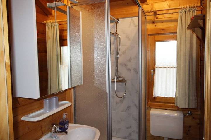 Blockhütte für 4 Personen, mit Sauna und Garten in Stamsried - 4