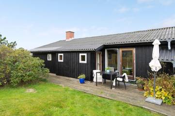 Ferienhaus für 4 Personen, mit Terrasse, mit Haustier in Hirtshals