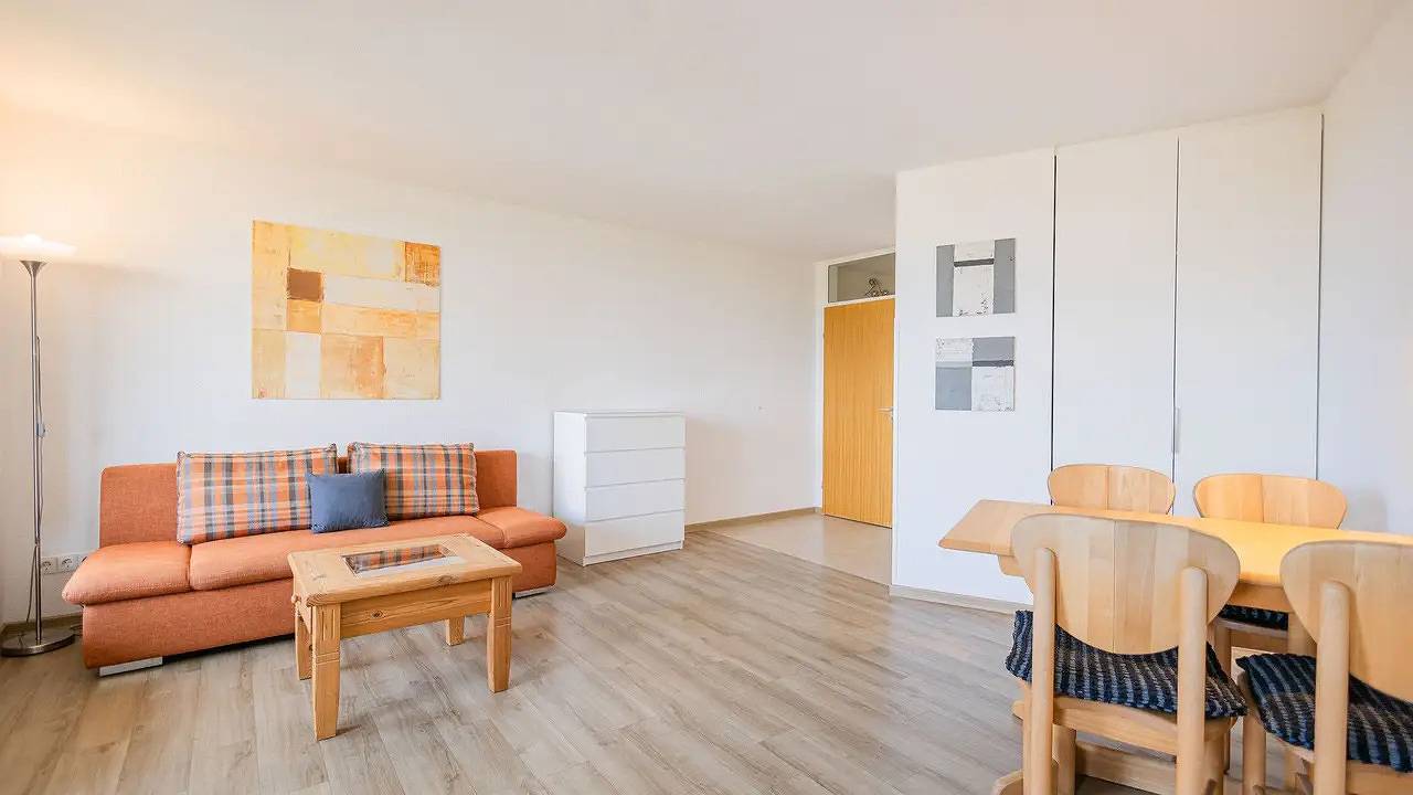Ganze Ferienwohnung, Ferienwohnung für 3 Personen (40 m²) in Immenstaad am Bodensee in Immenstaad am Bodensee, Region Bodensee-Oberschwaben
