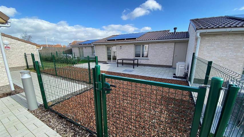 Vakantiehuis voor 4 personen, met tuin en terras in Oostduinkerke