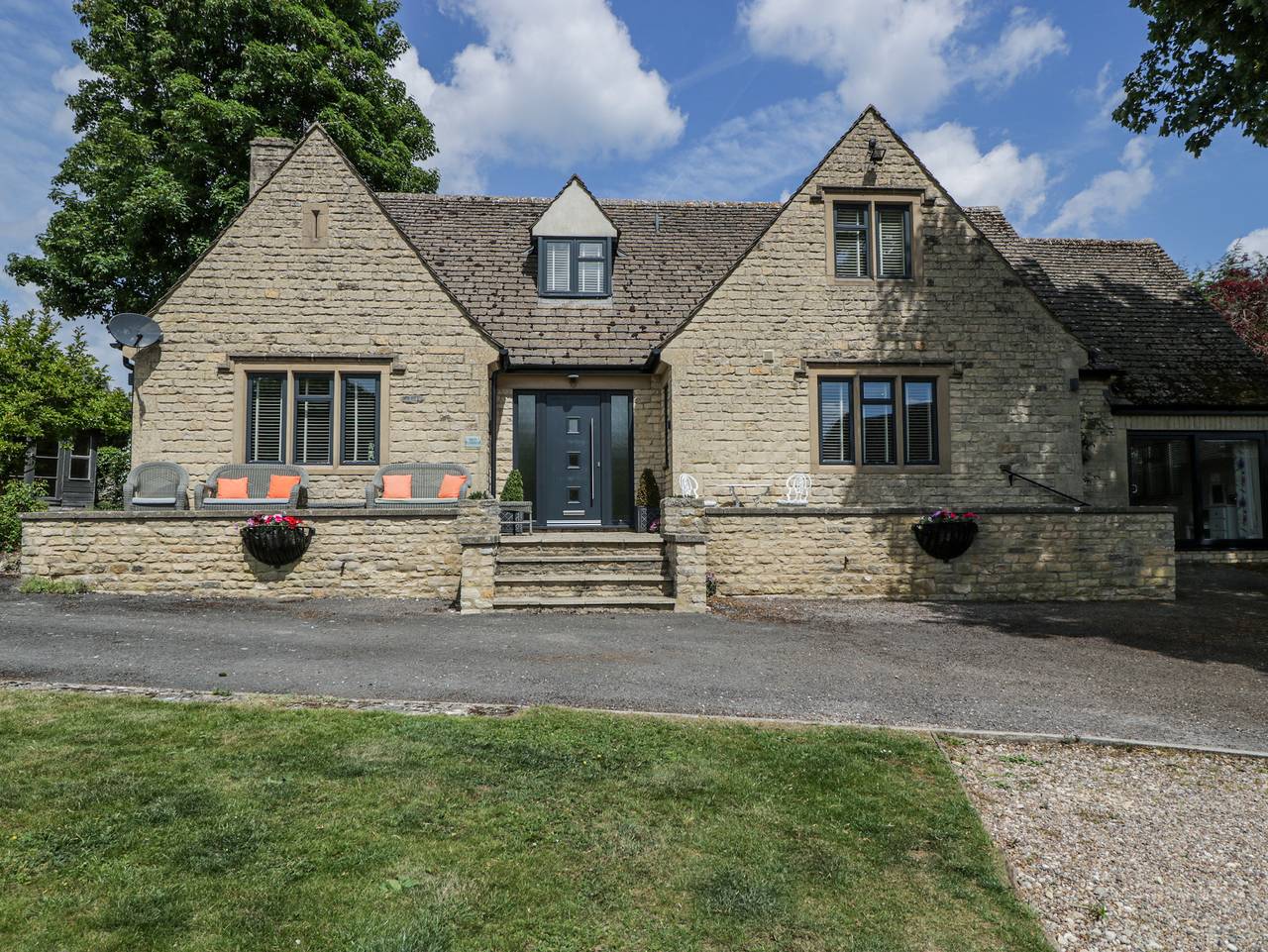 Bell Garden in Stow-on-the-Wold, Gloucestershire