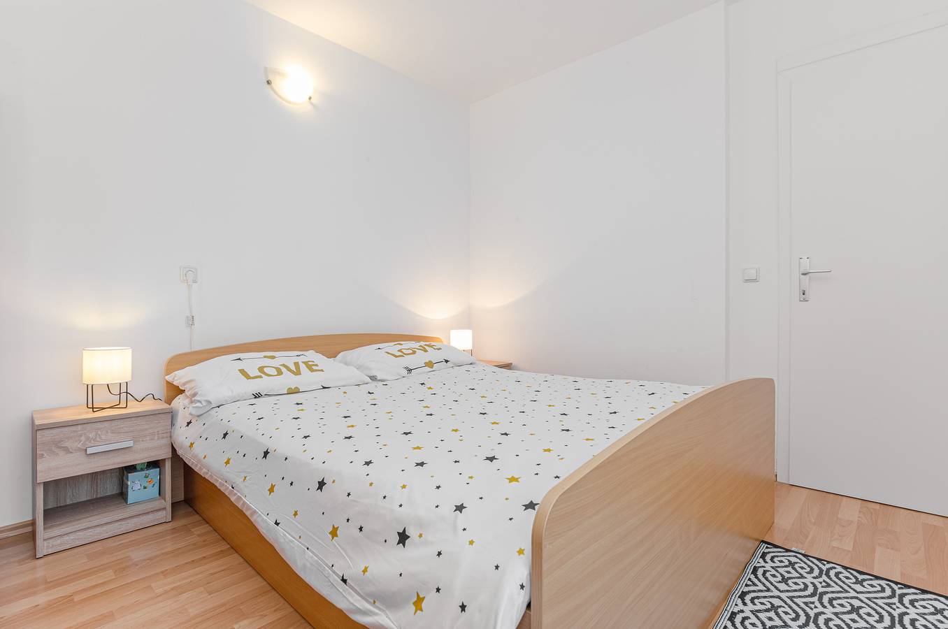Ganze Wohnung, Apartment für fünf Personen in Červar-Porat, Cervar