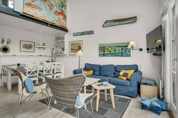 Ferienwohnung für 6 Personen, mit Terrasse in Agger - 2