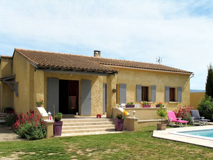 Maison de vacances pour 6 personnes à Mazan
