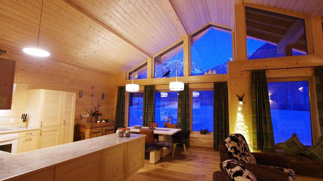 Ferienhaus für 6 Personen (125 m²) in Partenen in Partenen, Gaschurn und Umgebung