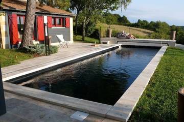 Gîte pour 14 personnes, avec terrasse et jardin dans Rigny-sur-Arroux