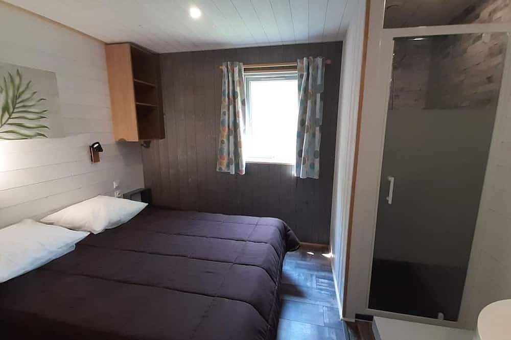 Chalet avec clim, animaux Ok - 6 pers. in Coulon, Région de Niort