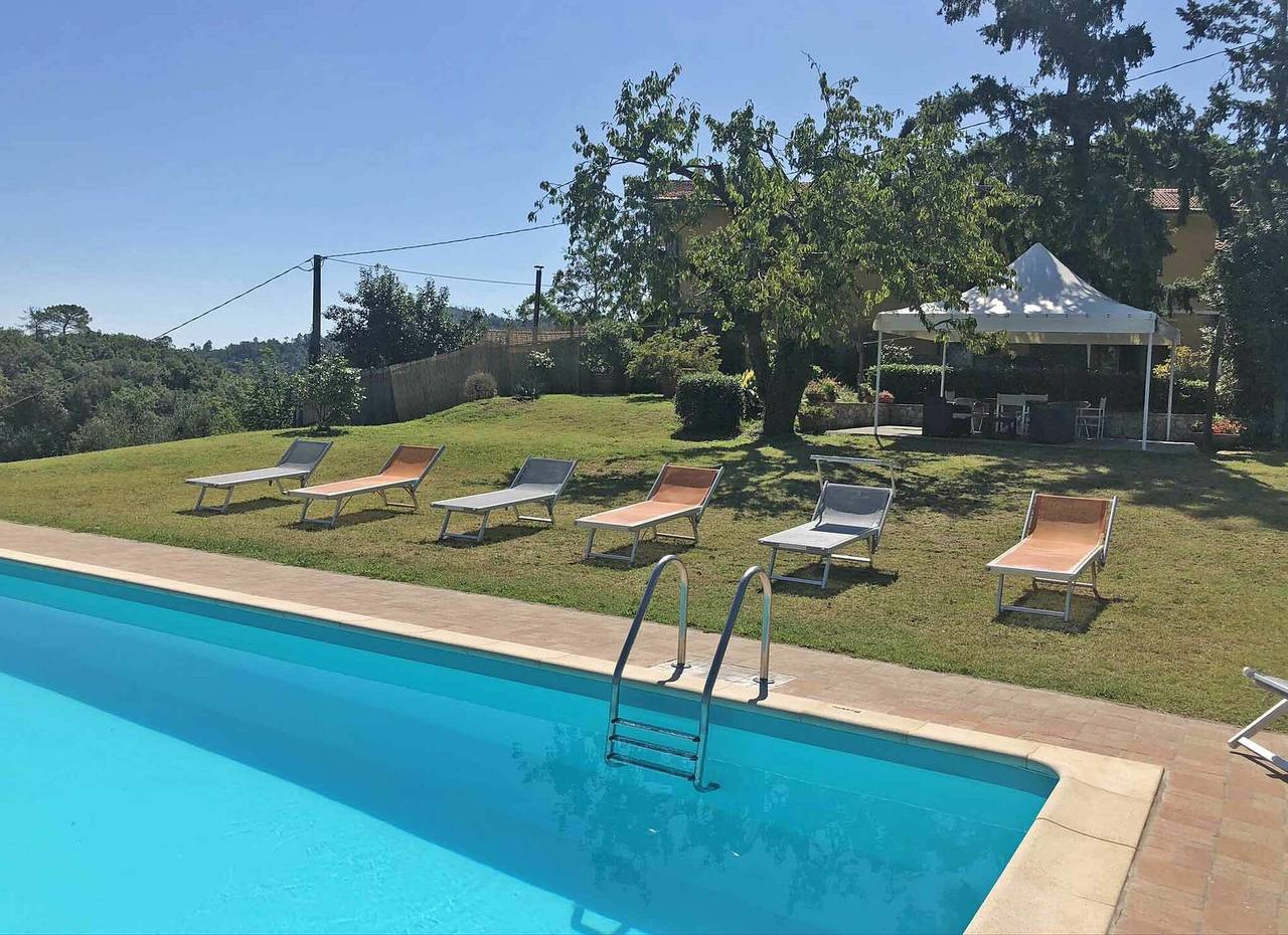 Villa voor 8 personen met tuin in Lucca, Italiaanse Rivièra