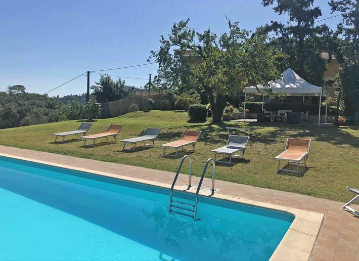 Villa für 8 Personen, mit Garten, mit Haustier in Lucca - 2