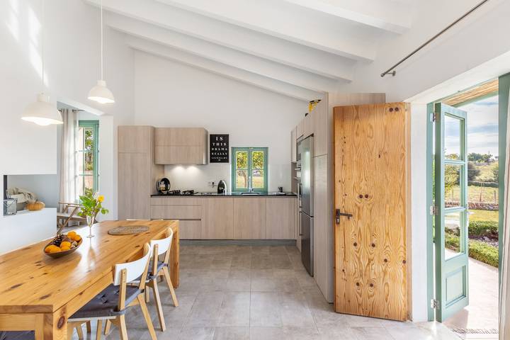 Ferienhaus "Sa Verdal" mit Pool, Wlan, Klimaanlage und Garten in Moscari, Selva