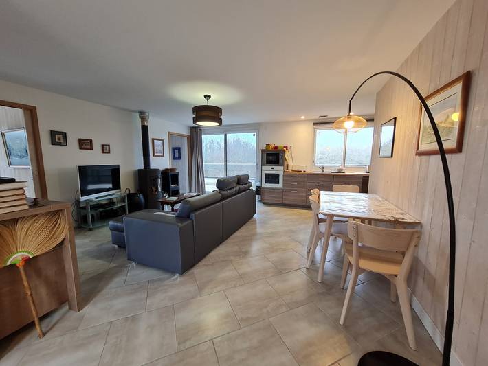 Gîte pour 4 personnes, avec balcon à Jouy-le-Potier - 4