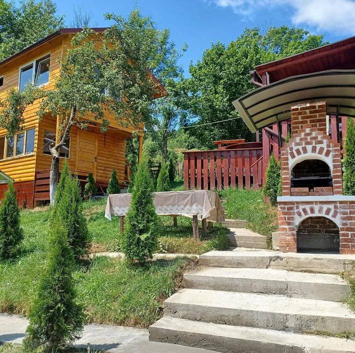 Maison de vacances pour 12 personnes, avec jacuzzi et jardin à Alba (Romania)