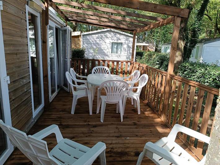 Location de vacances pour 6 personnes, avec vue et jardin ainsi que piscine et vue sur le lac à La Boissière-de-Montaigu - 3