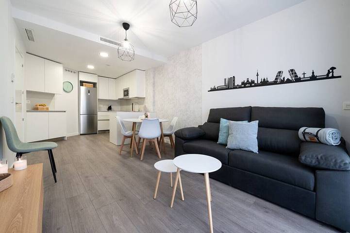 Apartamento de vacaciones para 6 personas - 1