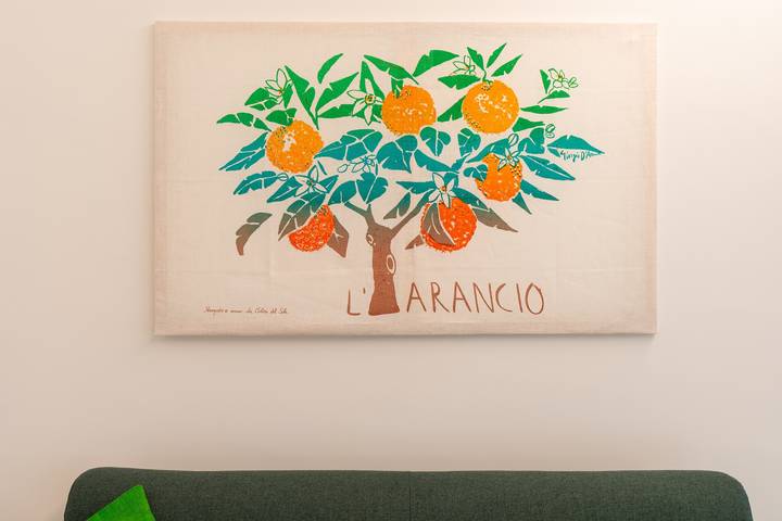 Ganze Wohnung, Apartment 'Capitan Trinchetto Agave' mit Bergblick, privater Terrasse und Wlan in Trapani, Trapani Provinz