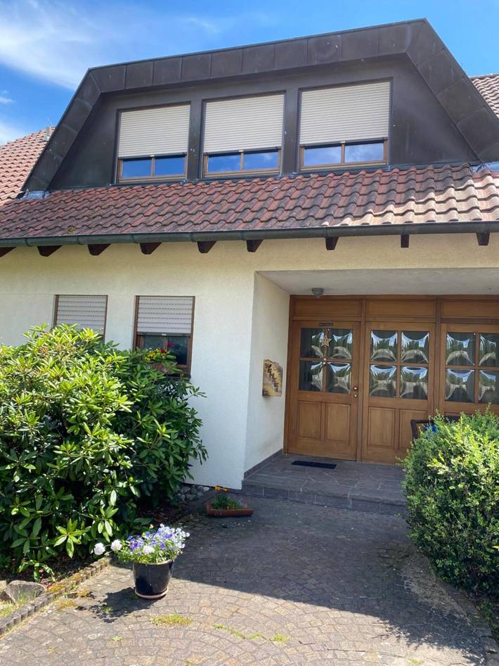 Ferienwohnung für 3 Personen, mit Balkon in Bad Kissingen
