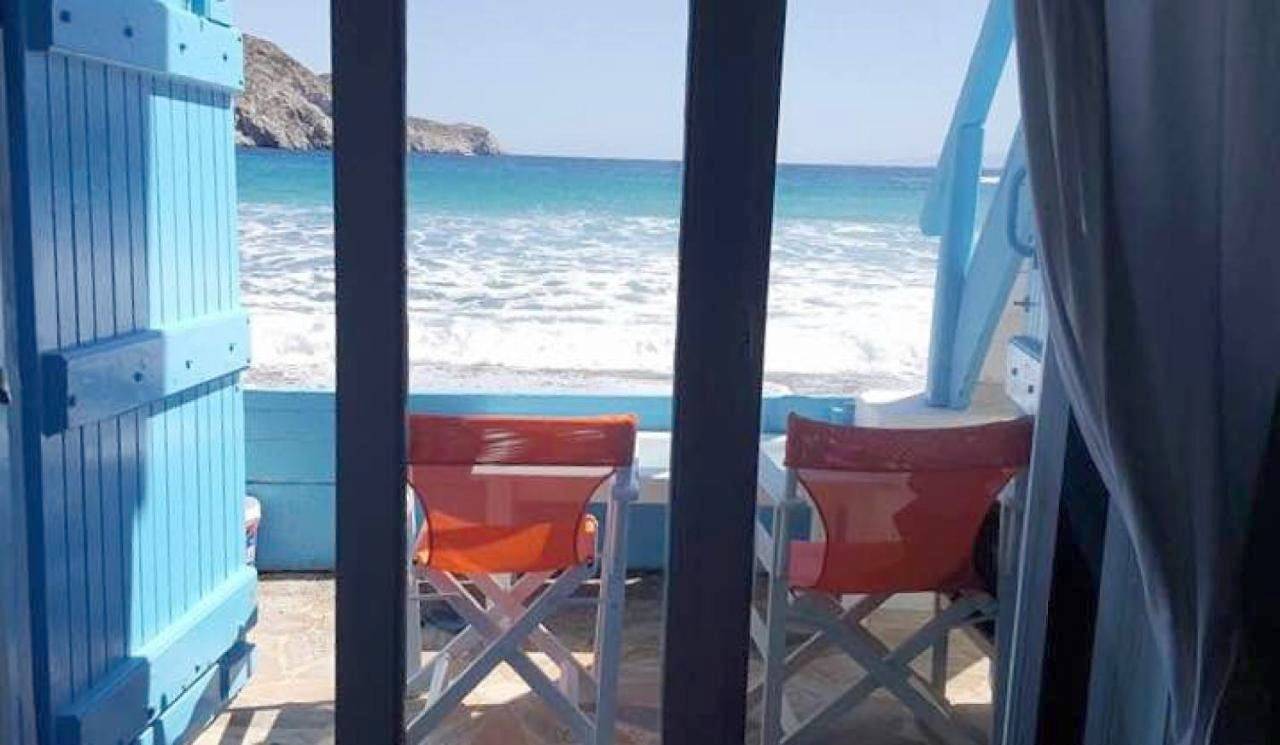 Appartement entier, Studio Apartment with Sea View in Firopotamos, Gournado-Fylakopi