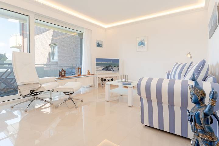 Ferienwohnung für 2 Personen, mit Balkon und Seeblick am Dieksee - 3