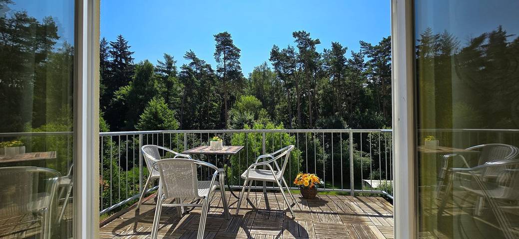 Ferienwohnung für 4 Personen, mit Balkon, mit Haustier in Gelbensande - 3