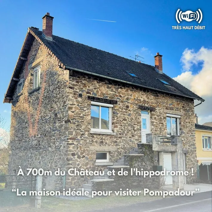 Maison de vacances pour 5 personnes, avec terrasse et jardin - 1