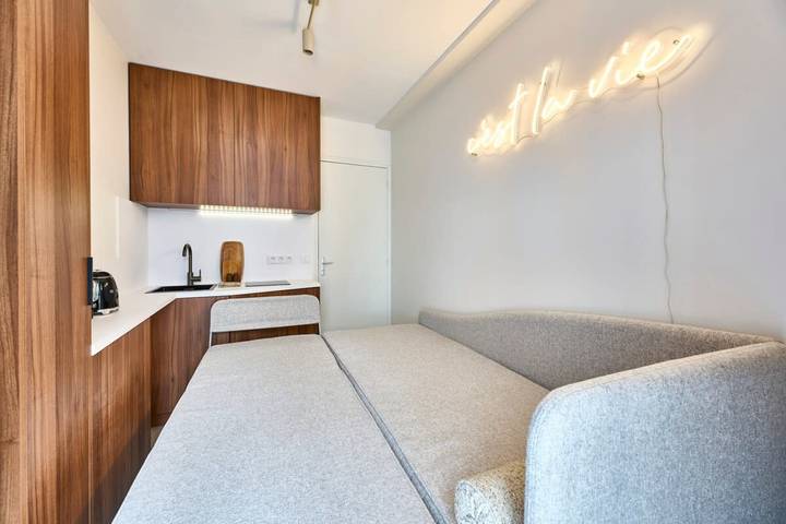 Estudio entero, Estudio para 2 personas in París, Isla de Francia