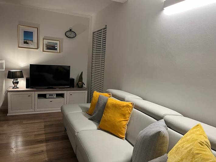 Ferienhaus für 6 Personen, mit Terrasse und Balkon/Terrasse - 1