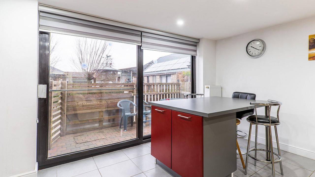 Vakantiehuis voor 5 personen met zwembad in Budingen, Zoutleeuw