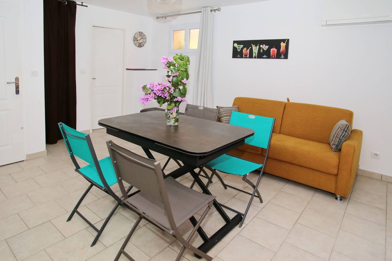 Ganze Wohnung, Ferienwohnung für 2 Personen mit Terrasse in Cauro, Ajaccio und Umgebung