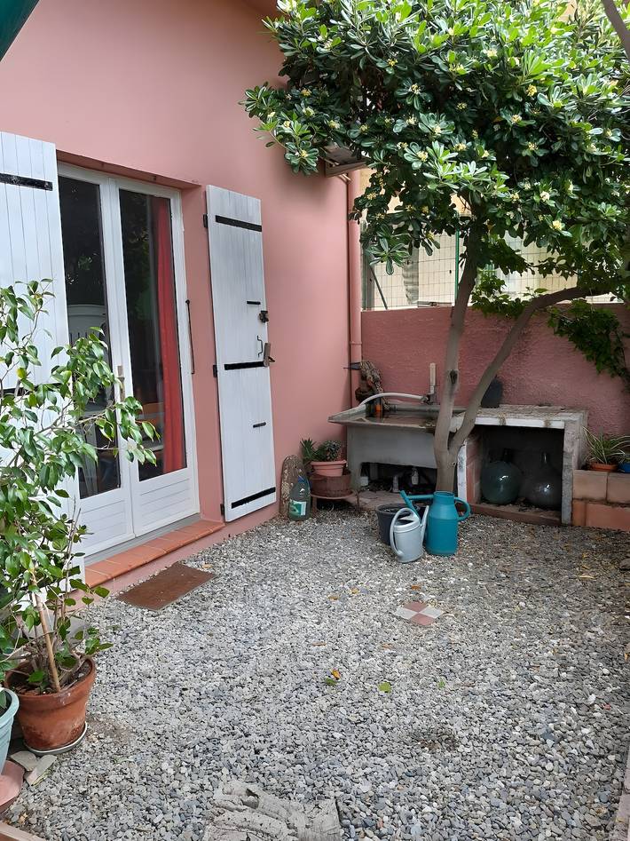 Location de vacances pour 4 personnes, avec jardin dans Région de Céret