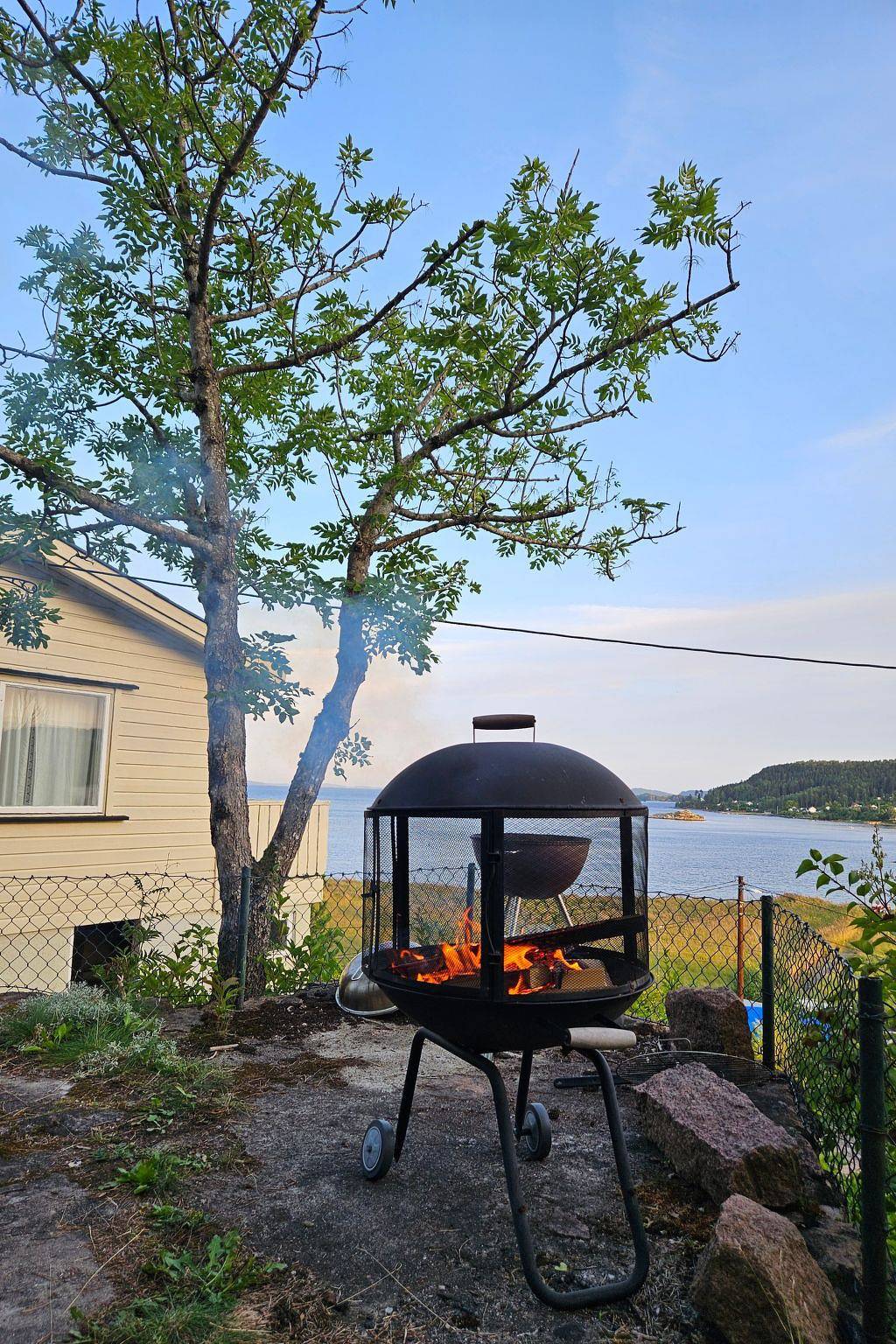 Bjerkøya Aussicht in Sande i Vestfold