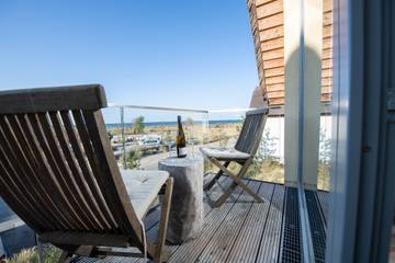 Ferienhaus für 6 Personen, mit Sauna und Ausblick sowie Balkon in Heiligenhafen