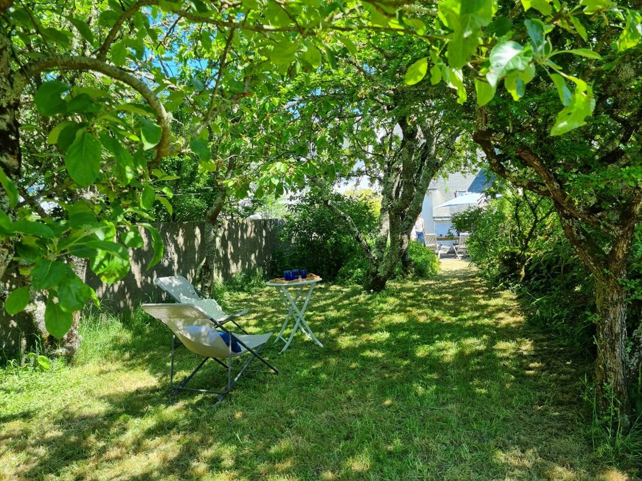Maison de pêcheur au calme, 4 pers, proche plage, jardin, Wifi in Saint-Gildas-de-Rhuys, Côte des Mégalithes
