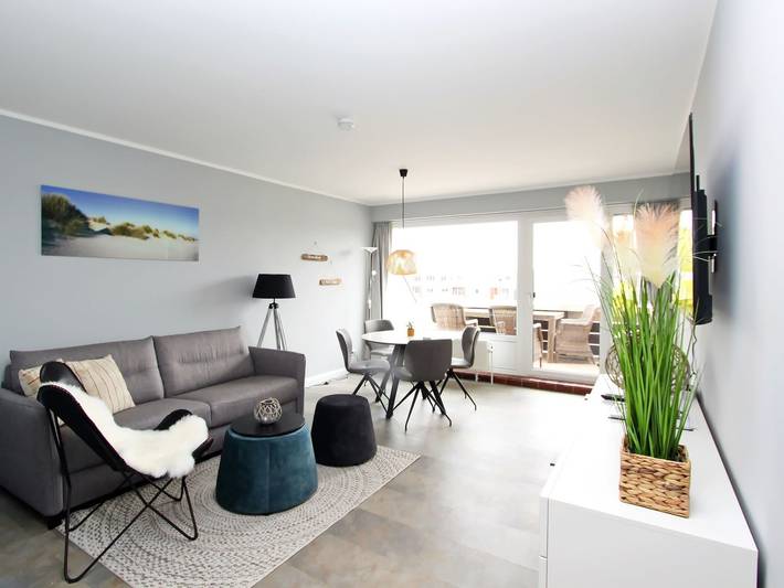 Ferienwohnung für 4 Personen, mit Balkon, mit Haustier - 1