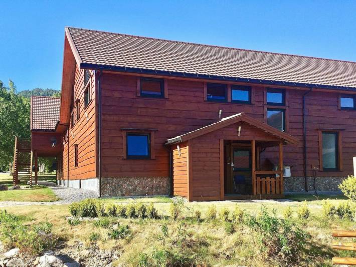 Ferienhaus für 10 Personen, mit Terrasse und Pool in Nesset - 3